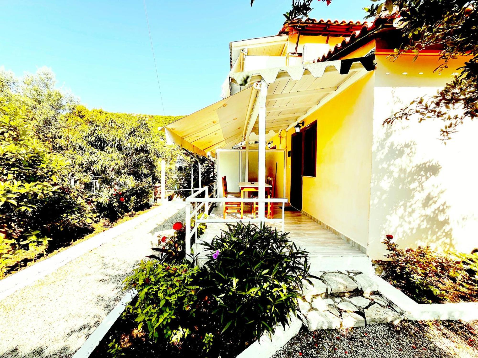 Garden Rooms Химара Экстерьер фото
